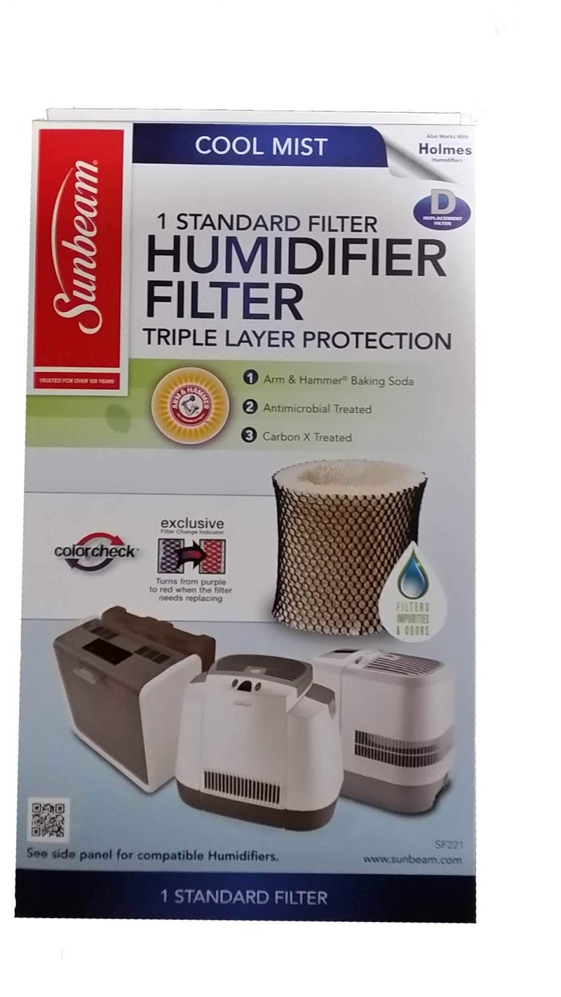 Holmes HWF75PDQ-U Wick Humidifier Filter , White - Image 2